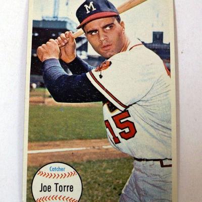 Joe Torre 1964 Topps Giants Baseball Card