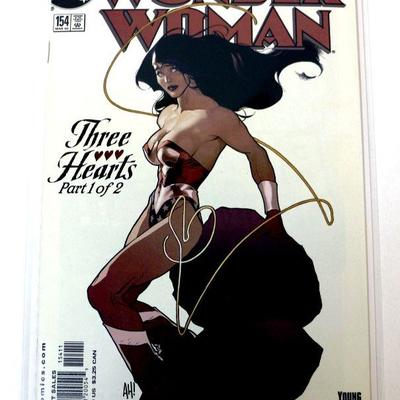Wonder Woman #154 Adam Hughes Cover 2000 DC Comics NM