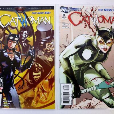 CATWOMAN #3 + Annual #1 DC Comics The New 52 Comic Book Set High Grade