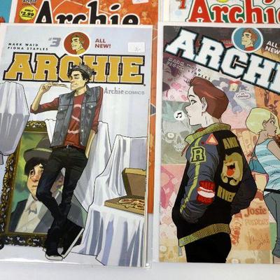 ARCHIE Comic Books Set of 5 - Archie Comics - High Grade