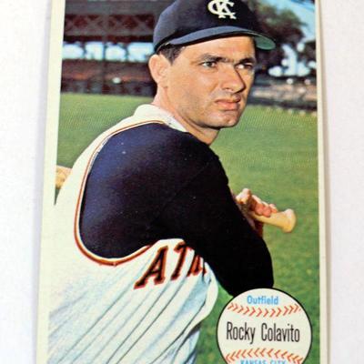 Rocky Colavito 1964 Topps Giants Baseball Card