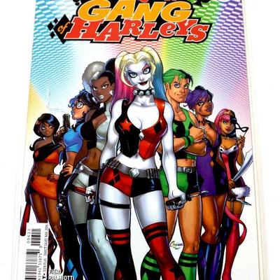 Harley Quinn & Her Gang of Harleys #6 - 2016 DC Comics High Grade