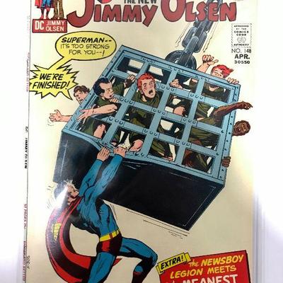 Superman's Pal Jimmy Olsen #148 Bronze Age Comic Book 1972 DC Comics 