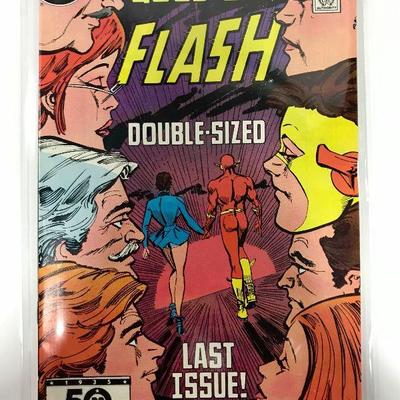 FLASH #350 Copper Age Comic Book 1985 DC Comics High Grade