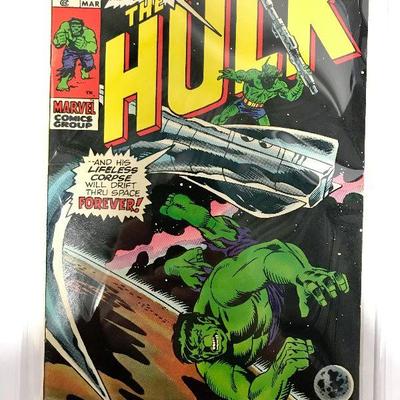 HULK #137 Silver Age Comic Book 1971 Marvel Comics