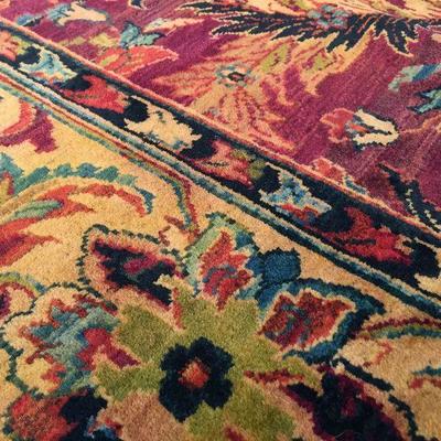 Exquisite Fine Antique Reproduction hand knotted Wool Area Rug 8X11