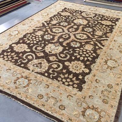 Stunning 10X14 Super Zighler Hand Knotted Rug