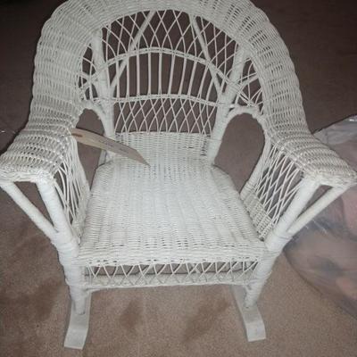 Lot 495 1/6 scale ticket chair