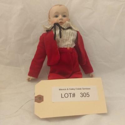 Lot #305 Linda Crickmore Doll