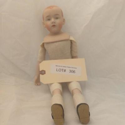 Lot #306 Sally Beatty doll