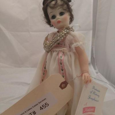 Lot 455. Josephine A Madame Alexander doll