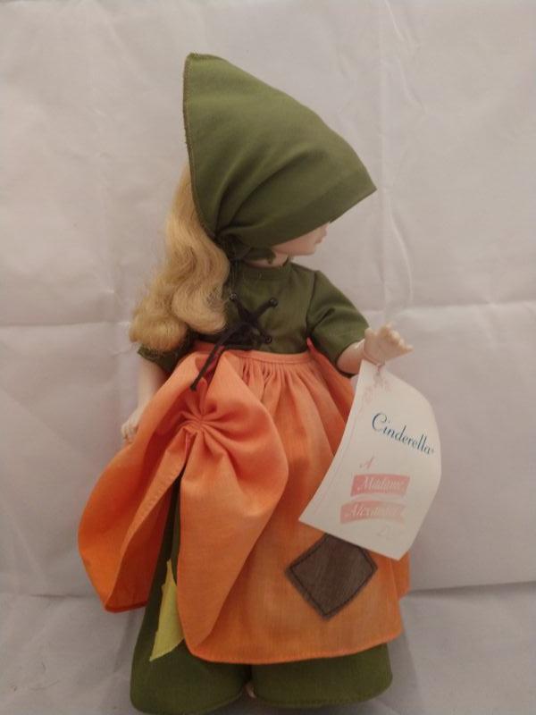 poor cinderella madame alexander doll