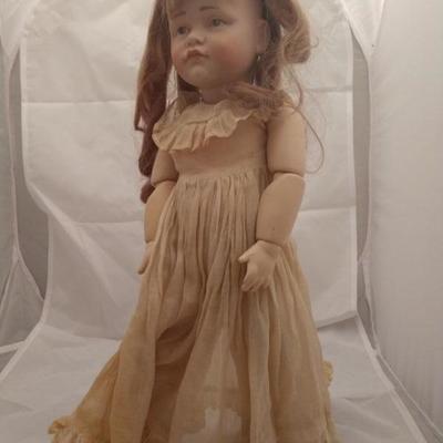 Lot 431 Woman doll 