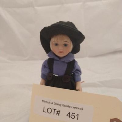 Lot 451. Little boy doll 