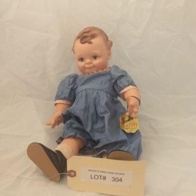 Lot #304 Scootles Cameo Doll, Rose O'Neil