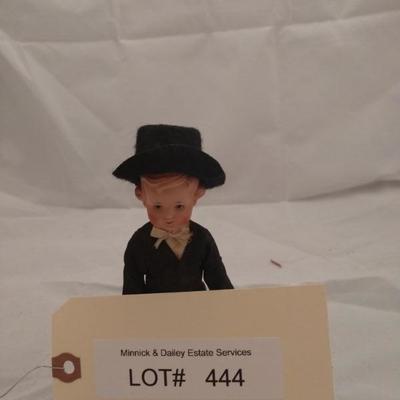 Lot 444. Little boy doll