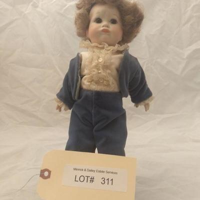 Lot #311 Mosser doll