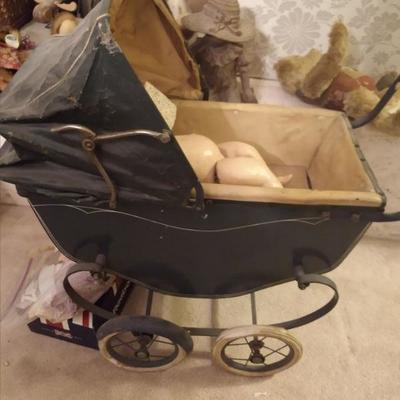 Baby Buggy 1/3 Scale