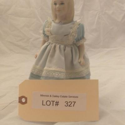 Lot #327 Young Woman Doll