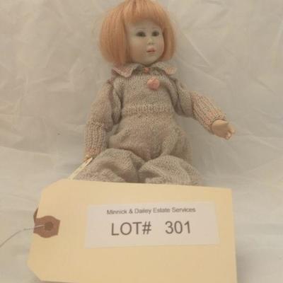 Lot #301 Lynne and Michael Roche doll