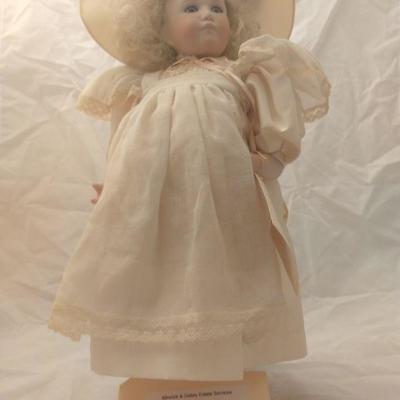 Lot #321 Plastic Girl Doll