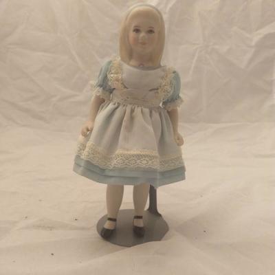 Lot #327 Young Woman Doll