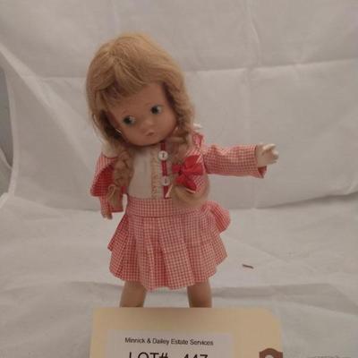 Effanbee girl doll 