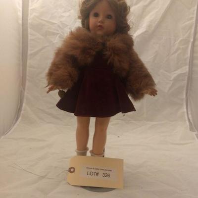Lot #326 Girl doll