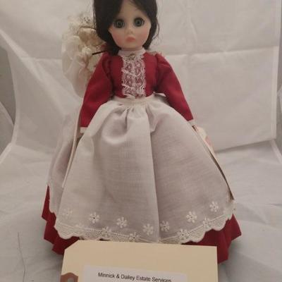  Lot 441. A Madame Alexander Marme doll