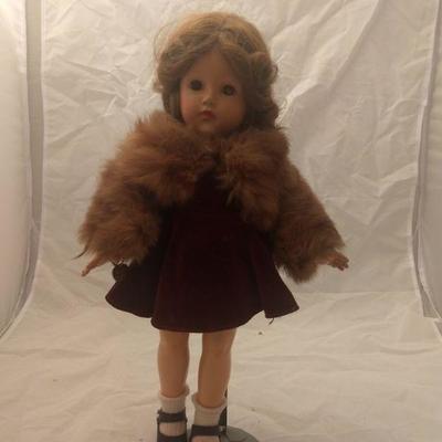 Lot #326 Girl doll