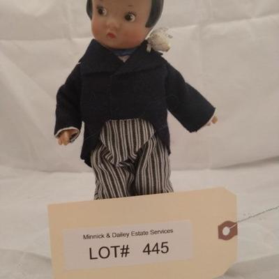 Lot 445. Effanbee boy doll 