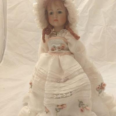 Lot #314 Porcelain Doll