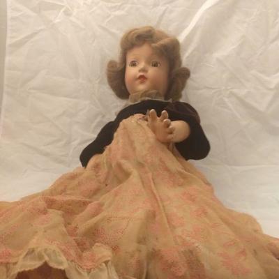 Lot #319 Plastic Doll