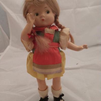  Lot #449 - Effanbee Patsyette Girl Doll