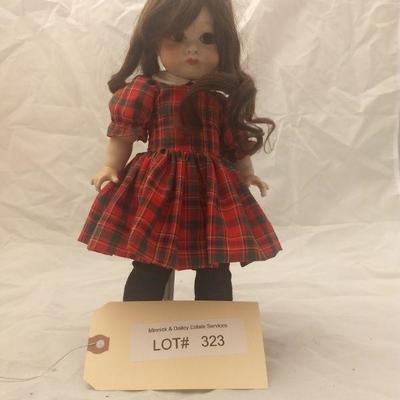 Lot #323 Mosser Doll