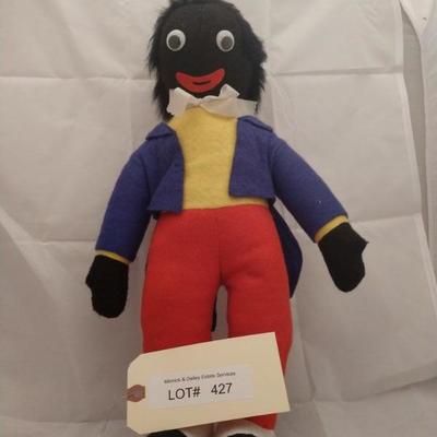 Lot 427. Stuffed toy