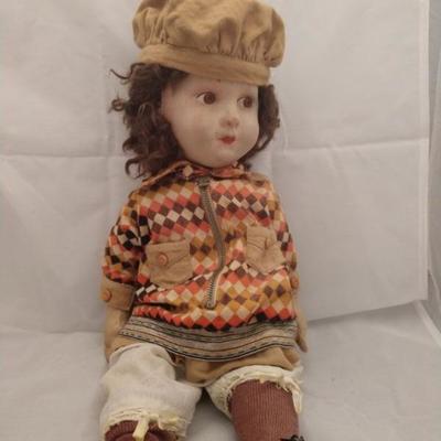 499 - Little Girl Doll