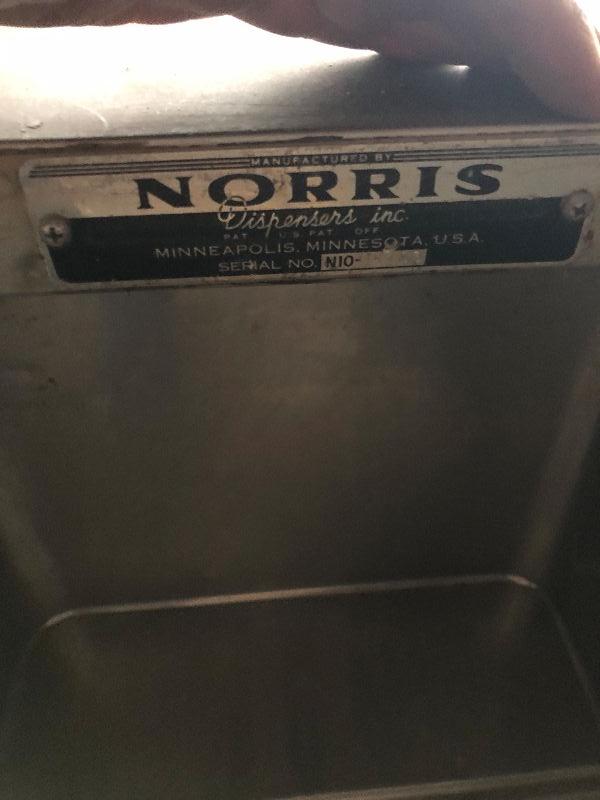 Norris Milk Cooler Dispenser Restaurant Ware