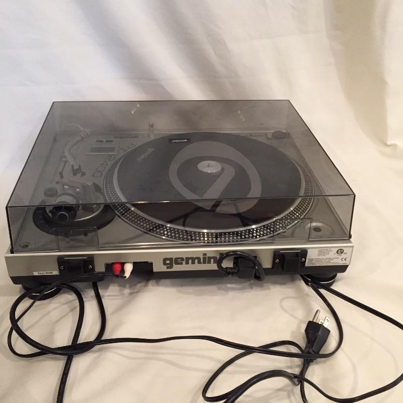 Lot 201 - Gemini PT 2400 Turntable | EstateSales.org