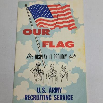 U.S. Army Recruiting Service, Our Flag, RIP 802, 4rd, April 66