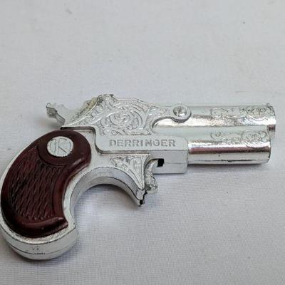 Mini Toy Cap Gun, Derringer