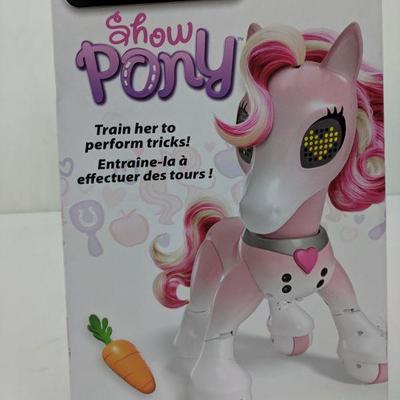 Zoomer Show Pony - Robotic Pet Pony - New