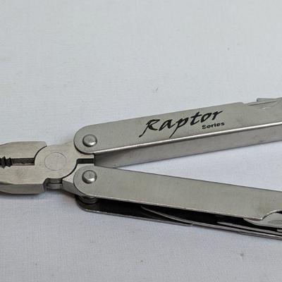 Multi Function Tool with Case, Raptor Series