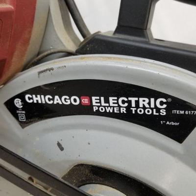 Chicago Electric Sliding Miter Saw