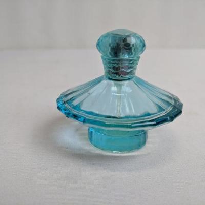 3 Unique Perfume Glass Bottles