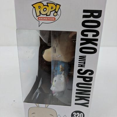 Funko Pop Rocko with Spunky, 320 - New
