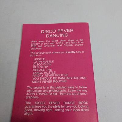 Vintage Disco Fever Dance Book, Learn the Latest Dances 1979