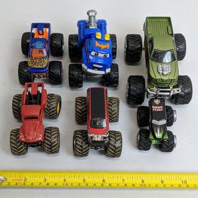 6 Small Monster Trucks