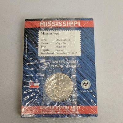 5 Sealed Coins & Stamps, Collectibles (TN, OH, LA, IN, MI)