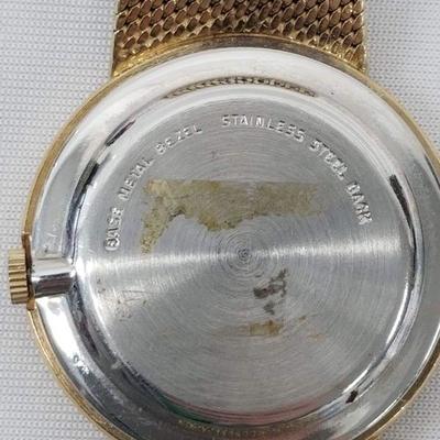 Vintage Men's Paul Maret Watch - Stainless Steel, Gold Tone